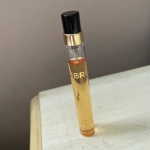 YSL Libre EDP 0.33 fl. oz./ 10 mL travel spray 3/4 full used